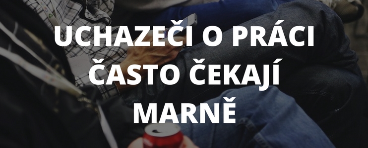 Uchazeci O Praci Casto Cekaji Marne Kariera V Kostce Profesia Cz