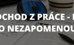 odchod z práce - na co nezapomenout