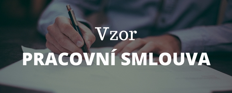 vzor pracovní smlouvy