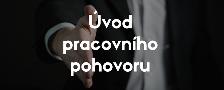 Úvod pracovního pohovoru